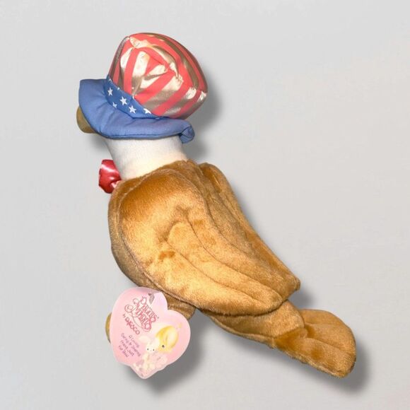 Precious Moments Uncle Sam American Eagle Plush 2002 12" - Picture 2 of 14